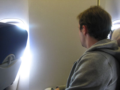 La place près du hublot