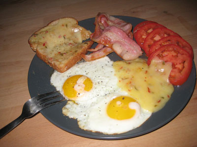 Brunch, nov. 2009 Bruch