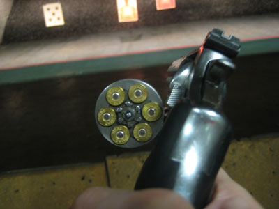 Barillet du révolver