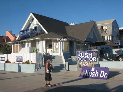 Le cabinet du "docteur" Kush