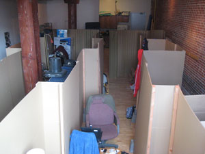 Vue d'ensemble de mon loft